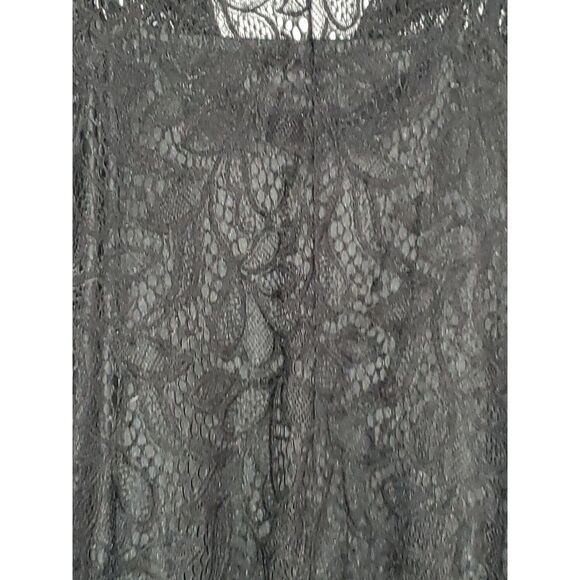 Avenue Women's Sleeveless Plus Top Whimsigoth Lace Witchy Fairy Core Y2K 18/20 - Picture 9 of 10